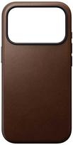 Nomad Modern Leather Case for iPhone 17 Pro - Rudas (Brown)