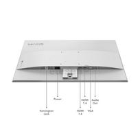144hz monitorius - LENOVO L27-4C 27" FHD, WLED, 144Hz, pilkas (Gray) - 2 nuotrauka