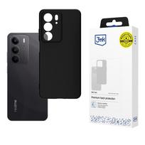 realme c75 deklas - 3mk Realme C75 Matinis Dėklas - Juodas (Black) - 1 nuotrauka