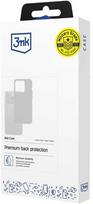 apsauginis stiklas iphone matinis - 3MK Matt Case Apple iPhone 17 Juodas (Black) - 1 nuotrauka