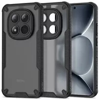 telefonas - Tech-Protect Rugged Shield Case for Xiaomi Poco M8 Pro / Redmi Note 15 Pro+ Plus 5G - Juodas (Black) - 1 nuotrauka