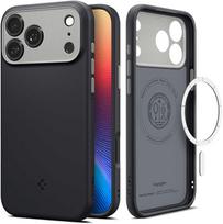 apple iphone 17 - Spigen Nano Pop MagSafe dėklas skirtas Apple iPhone 17 Pro - Juodas (Black) - 1 nuotrauka