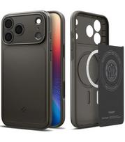 iphone 17 pro spigen - Spigen Thin Fit MagSafe dėklas Apple iPhone 17 Pro - Pilkas (Gray) - 1 nuotrauka