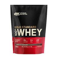 whey gold - OPTIMUM NUTRITION Gold Standard 100% Whey, Riešutų sviesto (Chocolate Peanut Butter) - 480 g - 1 nuotrauka