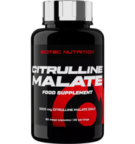 SCITEC Citrulino Malatas 3000 mg, 90 kapsulių