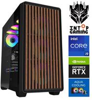 INTOP AQUA i9-14900KF, 32GB DDR5, 2TB SSD M.2 NVME, NVIDIA GeForce RTX 5070 Ti 16GB, Juodas (Black)
