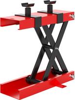 HOMCOM Motociklo žirklinis keltuvas 500 kg (Red)