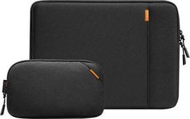Tomtoc Defender-A13 14" Nešiojamojo kompiuterio dėklas (Juodas - Black)