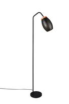 Toršeras RL Bidar R41571080, 10 W, E27, juoda sp.