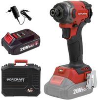 20v suktuvas - Worcraft CIS-S20LiBM-260, 20V - 1 nuotrauka