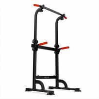 stoteles stovas - 4Fizjo Laisvai stovintis prisitraukimų skersinis, Juodas (Black) - 1 nuotrauka