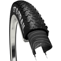 29 padangos - Dviračio padanga CST B-Trail C1861P 29 x 2.25 Juoda (Black) - 1 nuotrauka