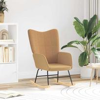 Fotelis vidaXL Supamasis krėslas, smėlinė (Beige)