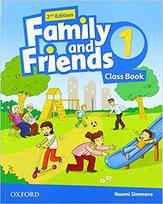 Family and Friends 1 Class Book (vadovėlis, 2nd edition)