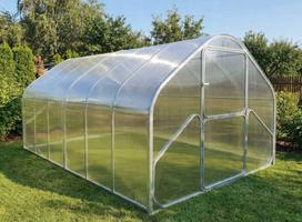 Šiltnamis Žalias Classic 2.75x4 m, 4 mm polikarbonatas
