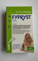 KRKA Fypryst 134mg M (10-20kg) - lašai nuo blusų ir erkių šunims – 1x1,34ml
