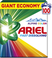 Ariel skalbimo milteliai Alpine Color, 5.5 kg