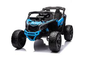 Vaikiškas elektrinis keturratis CAN-AM Maverick, mėlynas (Blue)