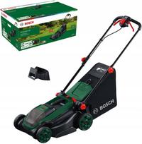 akumuliatorine vejapjove - Bosch Rotak 18V2-38, solo, Akumuliatorinė vejapjovė, Žalia (Green), Juoda (Black) - 1 nuotrauka