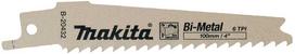 Tiesinio pjūklo pjūkleliai Makita B-20432-2, BiM 100 mm; 2 vnt.