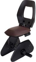 Dviračio kėdutė Bobike Junior ONE, Juoda/Tamsiai ruda (Black/Dark Brown)