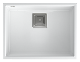 Quadron David 50, granitas, Balta (Snow White)
