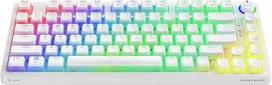 mechanine klaviatura geltoni - Savio Phenix Belaidė Mechaninė Klaviatūra, Balta (White) Gateron Geltona Pro - 5 nuotrauka