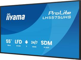 vesa 400x400 - Iiyama ProLite LH5565UHSB-B1 55", 4K, juodas (Black) - 4 nuotrauka