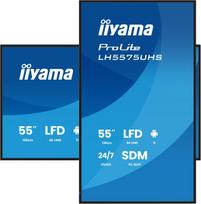 vesa 400x400 - Iiyama ProLite LH5565UHSB-B1 55", 4K, juodas (Black) - 6 nuotrauka
