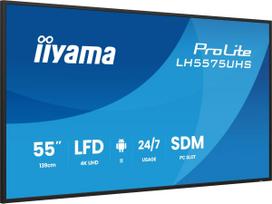 vesa 400x400 - Iiyama ProLite LH5565UHSB-B1 55", 4K, juodas (Black) - 8 nuotrauka