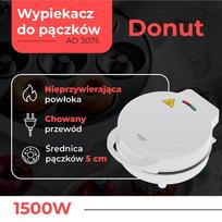 vafline 1500w - Adler AD3075 - 18 nuotrauka