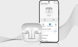 xiaomi ausines belaides buds pro - Xiaomi Buds 5 Pro Baltos (White) - 2 nuotrauka