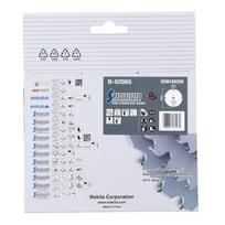 diska pjovimo - Pjovimo diskas medienai Makita EFFICUT; 165x1,4x20,0 mm; Z25; 23° - 2 nuotrauka