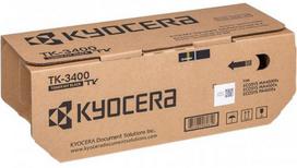 Kyocera TK-3400 Lazerinė kasetė, Juoda | 1T0C0Y0NL0