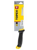 rankinis gipso pjuklas - GKP pjūklas TOPEX, 150 mm - 2 nuotrauka