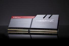 ddr4 3200 cl16 - DDR4 32GB PC 3200 CL16 G.Skill KIT (2x16GB) 32GTZ Triden Z - 1 nuotrauka