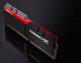 ddr4 3200 cl16 - DDR4 32GB PC 3200 CL16 G.Skill KIT (2x16GB) 32GTZ Triden Z - 4 nuotrauka