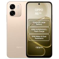 256gb mobilieji telefonai - Oppo A6 256GB Aurora Gold (Auksinės) - 1 nuotrauka