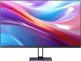 2k monitorius - Xiaomi A27Qi EU 27", IPS, QHD, 100Hz, Juodas (Black) - 1 nuotrauka