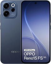 mobilus telefonai 512gb - Oppo Reno15 FS 5G 512GB Twilight Black (Juodas) - 1 nuotrauka