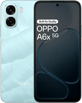 6100 - Oppo A6x 5G 128GB Ice Blue (Mėlynas) - 1 nuotrauka