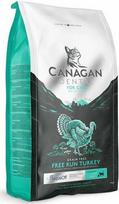 Canagan Dental Free Run Turkey sausas maistas katėms, 1.5 kg
