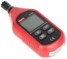 elektros matuoklis - UNI-T UT-333 Temperatūros ir drėgmės matuoklis - 1 nuotrauka