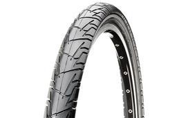 Dviračio padanga CST 26 x 1.90, Juoda (Black)