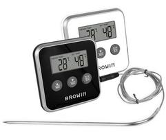 BROWIN Skaitmeninis maisto termometras su zondu 0°C-250°C