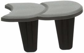 Lysvės tvorelė Prosperplast IPAK2 405U, 383.4 cm x 11.5 cm, pilka/juoda (Gray/Black)
