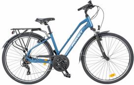 gazeles - Dviratis Romet Gazela 1 2025 Tamsiai mėlynas (Dark Blue) - 1 nuotrauka