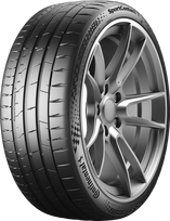 padangos 255 45 r19 - CONTINENTAL SportContact 7 255/45R19 104W XL  - 1 nuotrauka