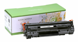 728 toneris - Neoriginali Static Control HP 78A (CE278A)/Canon CRG 728 (3500B002) Lazerinė kasetė, Juoda | CH/002-01-TE278A - 1 nuotrauka