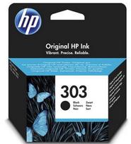 kasetes hp 303 - HP 303 Black Original Ink Cartridge | T6N02AE#LS3 - 1 nuotrauka